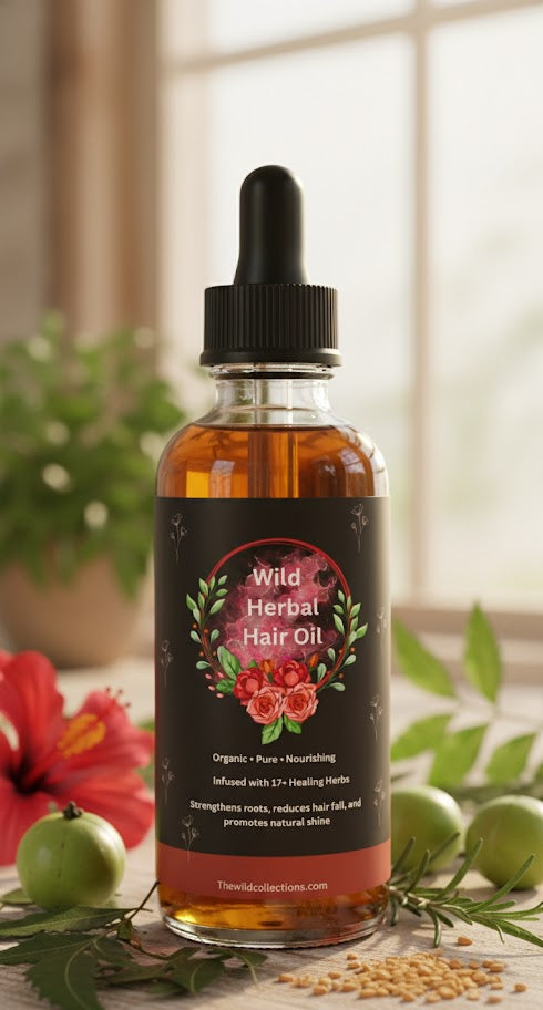 Organic Hair Oil