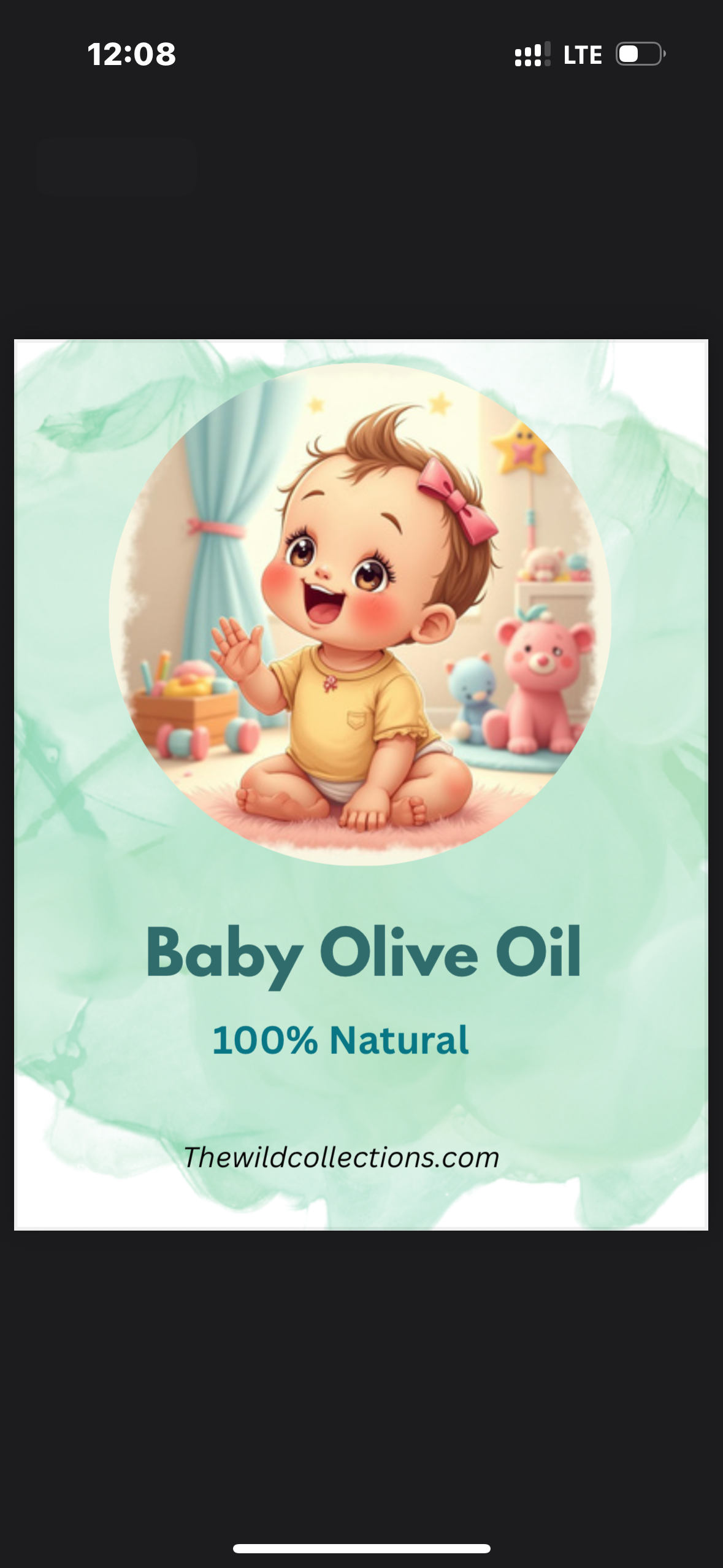 Baby Olive Oil For Massage