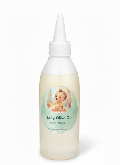 Baby Olive Oil For Massage