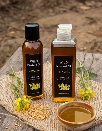 Wild Mustard Oil