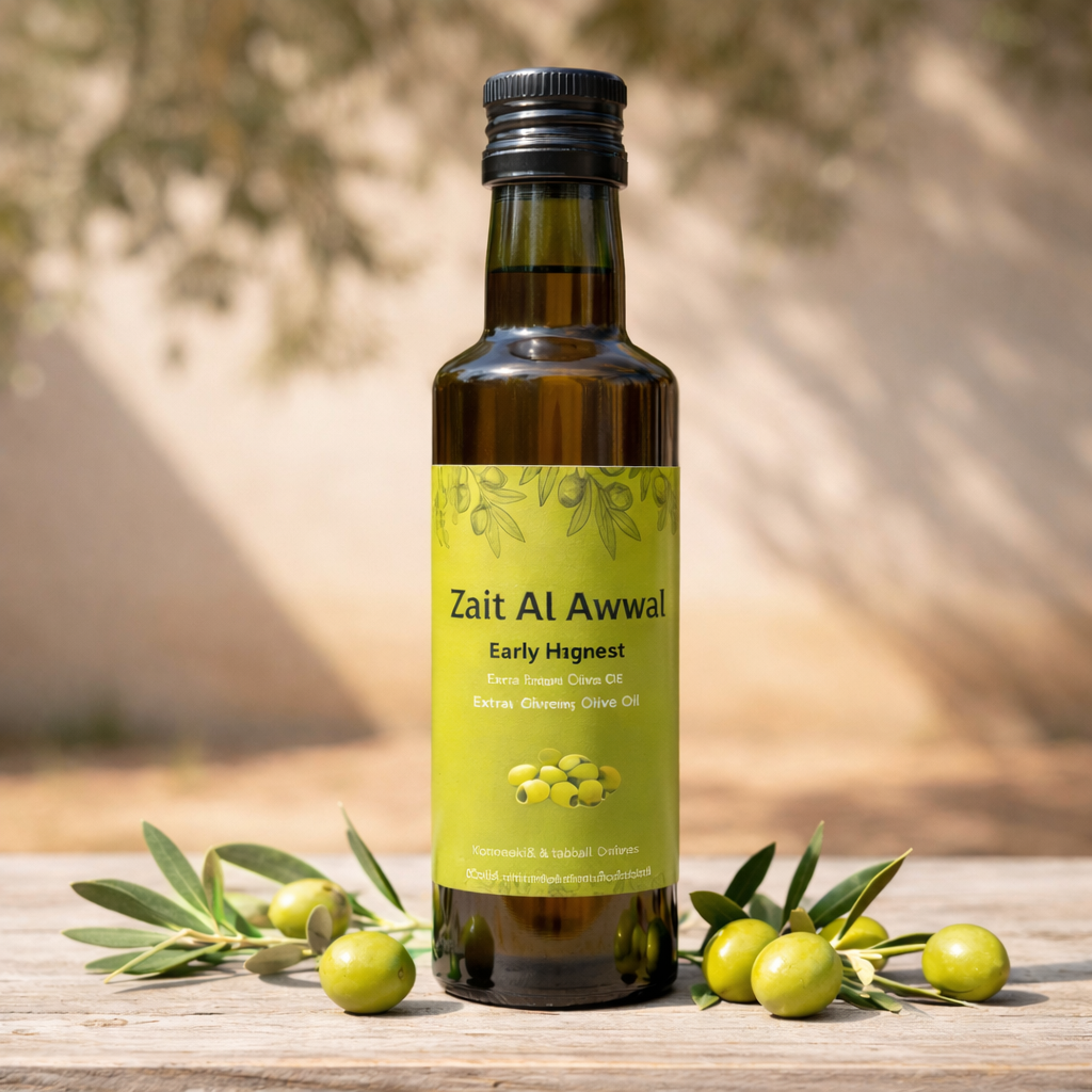 Early Harvest Extra Virgin Olive Oil