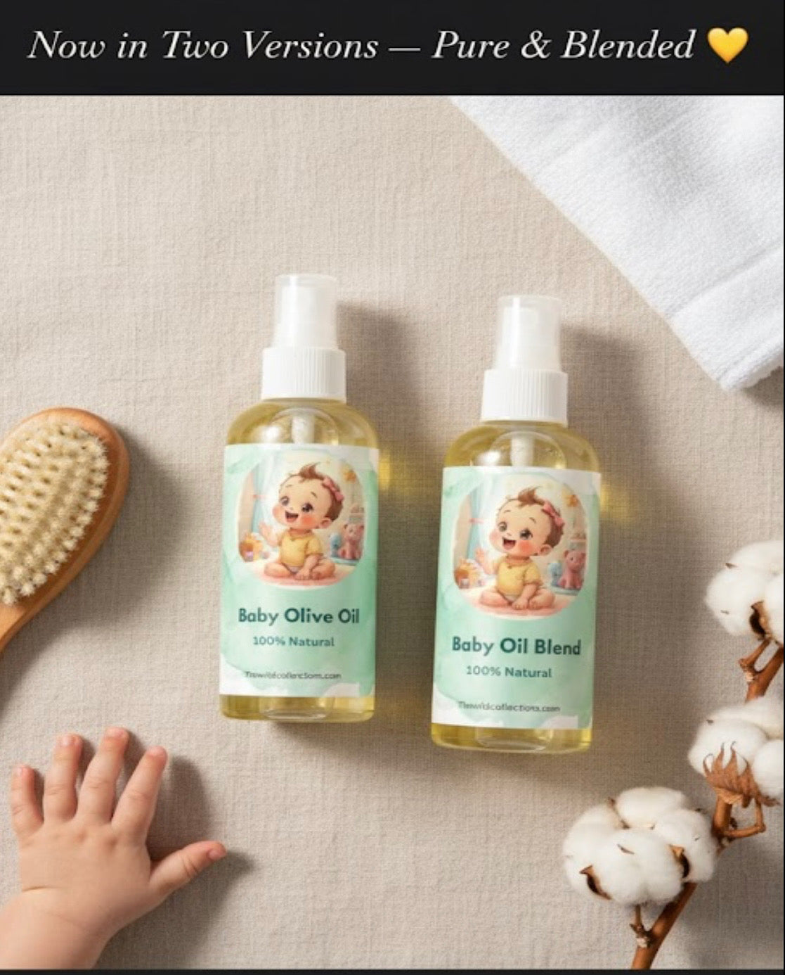 Baby Olive Oil For Massage