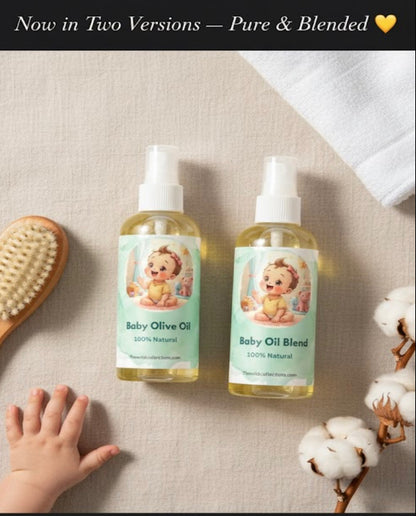 Baby Olive Oil For Massage