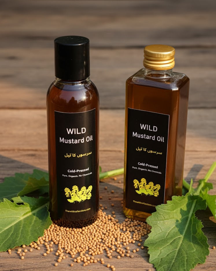 Wild Mustard Oil