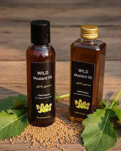 Wild Mustard Oil