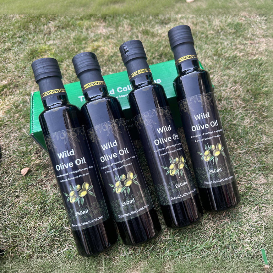 The Wild Olive Oil