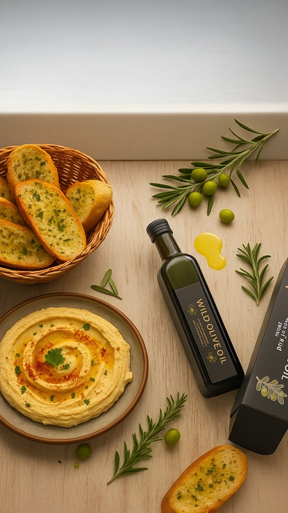 The Wild Olive Oil