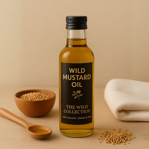 Wild Mustard Oil