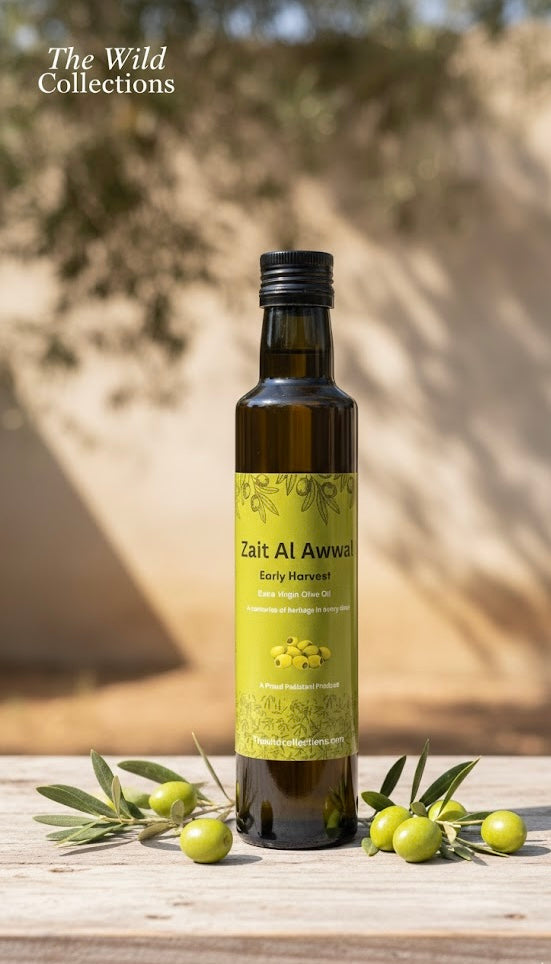 Early Harvest Extra Virgin Olive Oil
