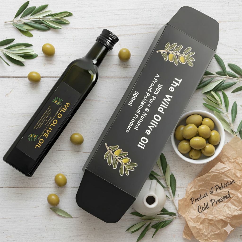 The Wild Olive Oil