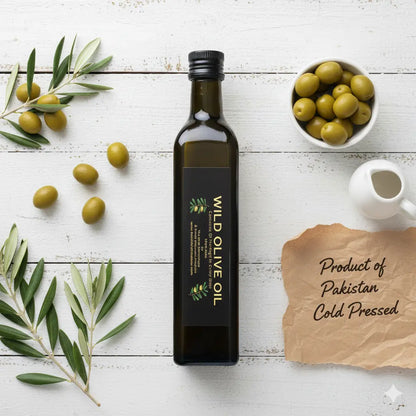 The Wild Olive Oil