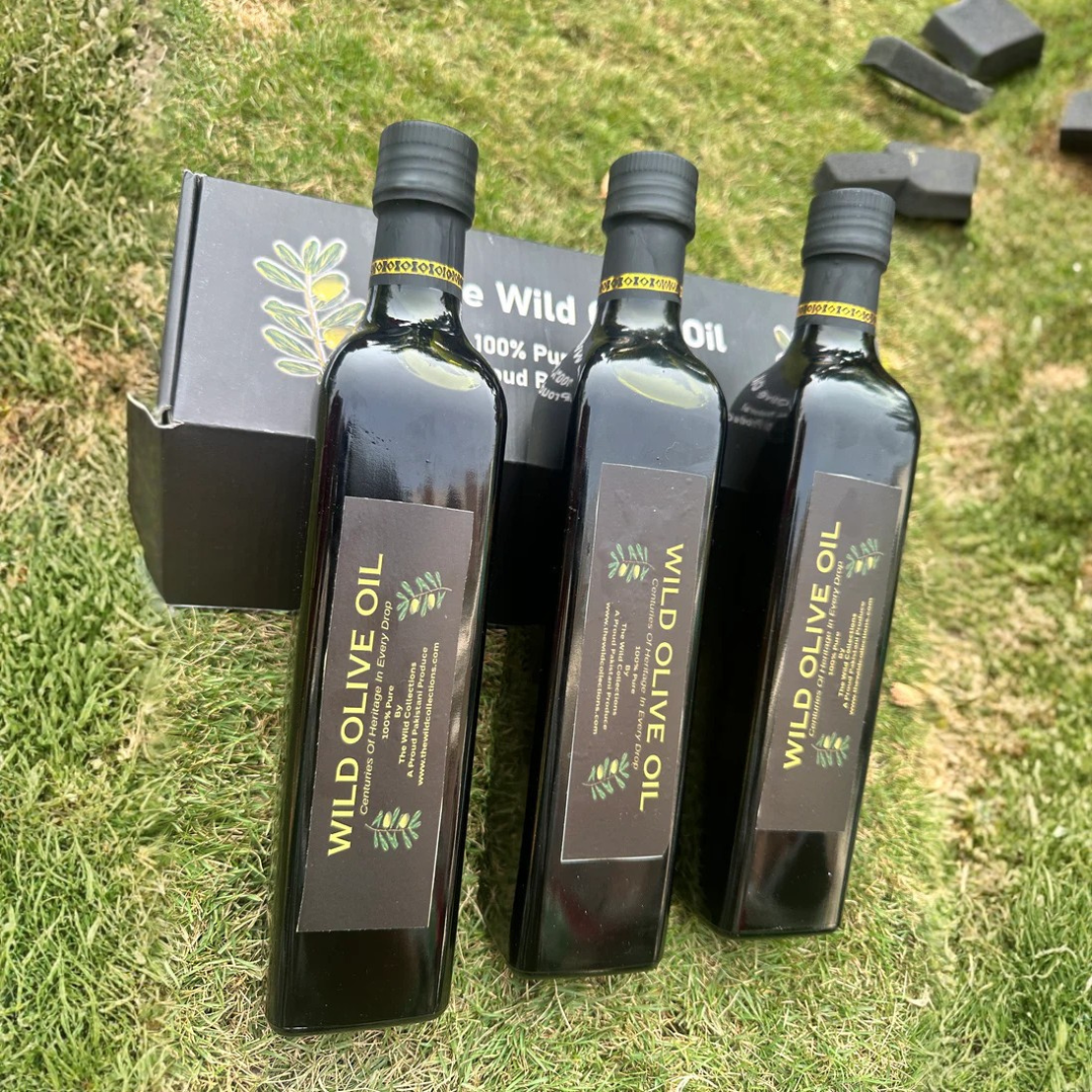 The Wild Olive Oil