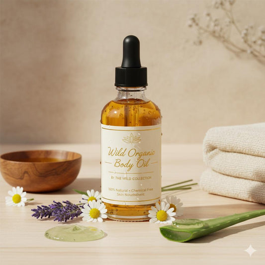 Organic Hair Oil