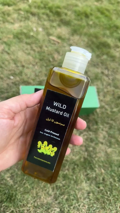 Wild Mustard Oil