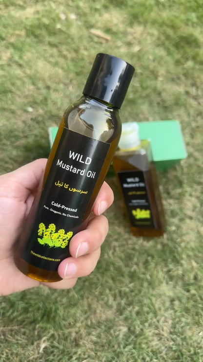 Wild Mustard Oil